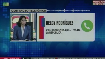 Venezuela denuncia ataque de EEUU a población civil y Delcy Rodríguez exige prueba de vida de Maduro