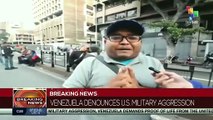Venezuelan people condemns US attack