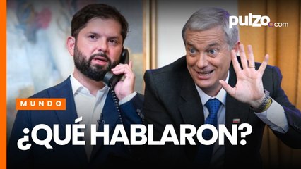 La llamada de Gabriel Boric a Antonio Kast luego de resultados de elecciones presidenciales en Chile