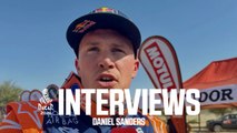 Dakar 2026 - Prologue - Interview: DANIEL SANDERS