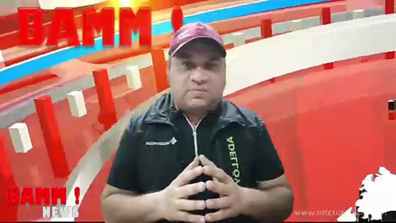 Action & Reaction of Ahsan Iqbal @ Badami Show