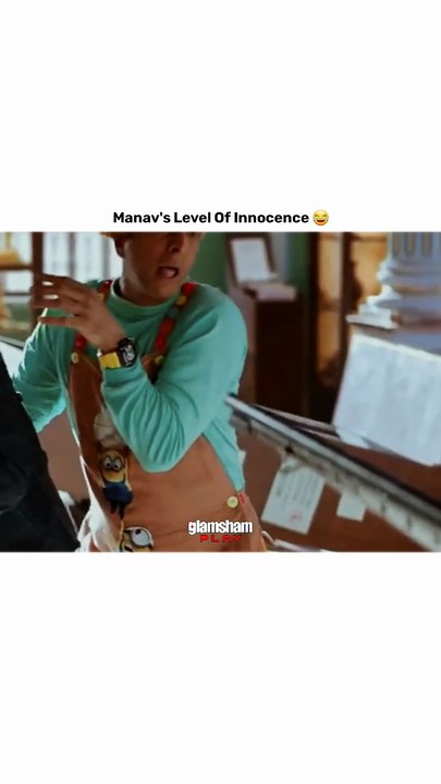 "Uncle Safety lock toh khol lo" Manav was the real bhondu 😭  #glamsham #bollywood #bollywoodcomedy #innocence #manav  {glamsham, bollywood, bollywood comedy, innocence, manav}