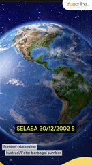 Bumi Berputar Makin Lambat, Kehidupan Baru Lahir di Dunia