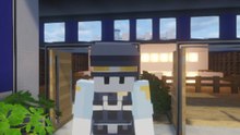 Un Kikoo s'occupe d'un Warden suspect devant ma maison Minecraft ! 🤯