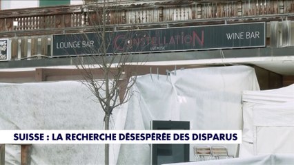 Incendie de Crans-Montana : la recherche désespérée des disparus