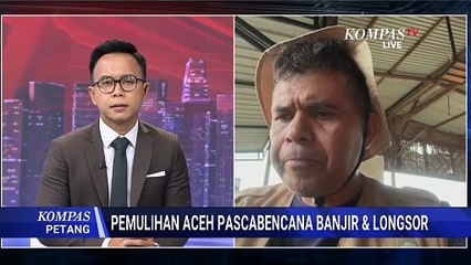 [FULL] Jubir Posko Tanggap Darurat Sebut Masih ada Akses Jalan di Aceh yang Terputus