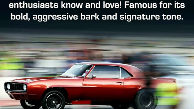 Flowmaster 40 Series Muffler - Aggressive Sound, 16-Gauge Steel, 43041