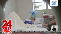 Ilang firecracker patients sa JRRMMC, pinutulan ng daliri at natanggalan ng mata | 24 Oras Weekend