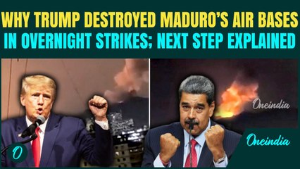 U.S Bombing on Venezuela Air Bases EXPLAINED: Why Trump Targeted Maduro’s Military Air Bases First?