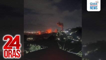 Pagsabog sa Caracas at iba pang lugar sa Venezuela, bunsod ng pag-atake ng Amerika | 24 Oras Weekend