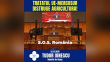 Acordul UE-MERCOSUR distruge agricultura românească!