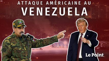 Venezuela : Donald Trump annonce la capture du président Maduro