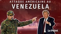 Venezuela : Donald Trump annonce la capture du président Maduro