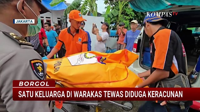 Polisi Ungkap Kejanggalan Kematian Ibu dan 2 Anak di Warakas, Keracunan Sianida? | BORGOL