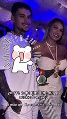 “Um dia eu mamei em você, hoje você vai mamar em mim”, diz filho de Andressa Urach em áudio para a mãe; OUÇA