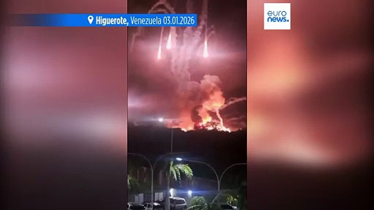 Trump bestätigt US-Angriffe auf Venezuela und meldet Festnahme Maduros