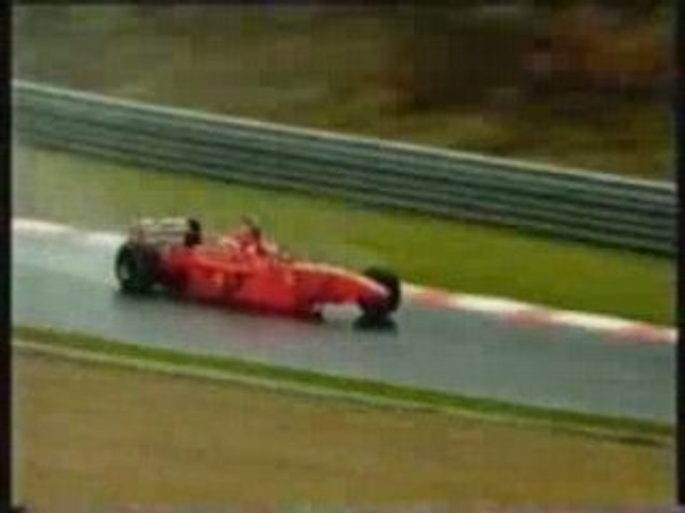 Spa Francorchamps 1998 Belgium gp highlights