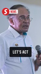 Reform must be carried out while in power, says Anwar