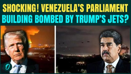 US-Venezuela War ERUPTS: Trump’s Jets BOMB Parliament, Maduro CAPTURED, Petro Reveals Target List