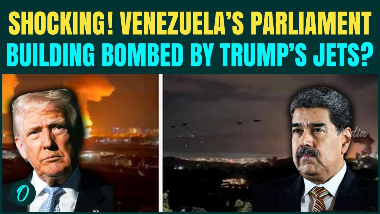 US-Venezuela War ERUPTS: Trump’s Jets BOMB Parliament, Maduro CAPTURED, Petro Reveals Target List