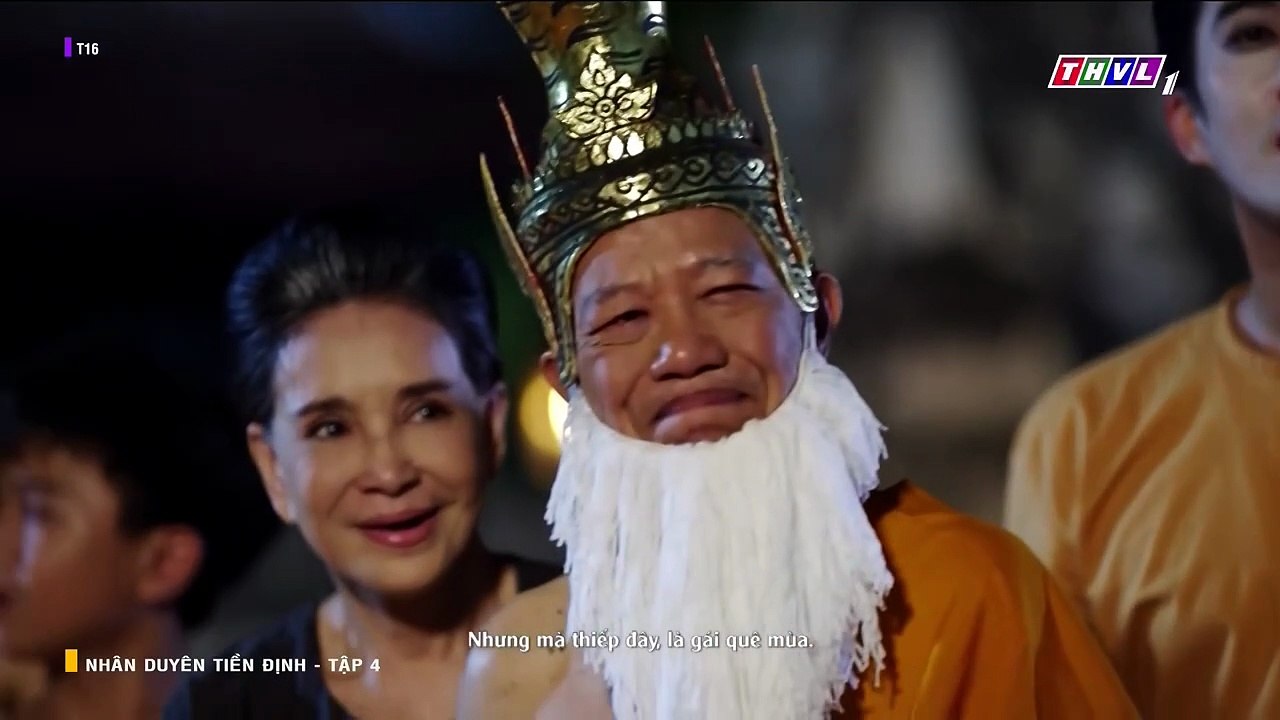 NHÂN DUYÊN TIỀN ĐỊNH - TẬP 4 - PHIM THÁI LAN - THVL1 LỒNG TIẾNG - NHAN DUYEN TIEN DINH