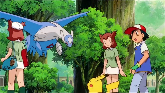 Pokemon Movie - Latios and Latias