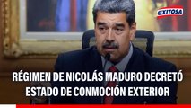 Régimen de Nicolás Maduro decretó estado de conmoción exterior en Venezuela tras ataque de EE.UU.