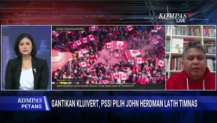 [FULL] Analis Sepak Bola Soal Pengganti Kluivert, John Herdman Bisa Jawab Tantangan Target Timnas?