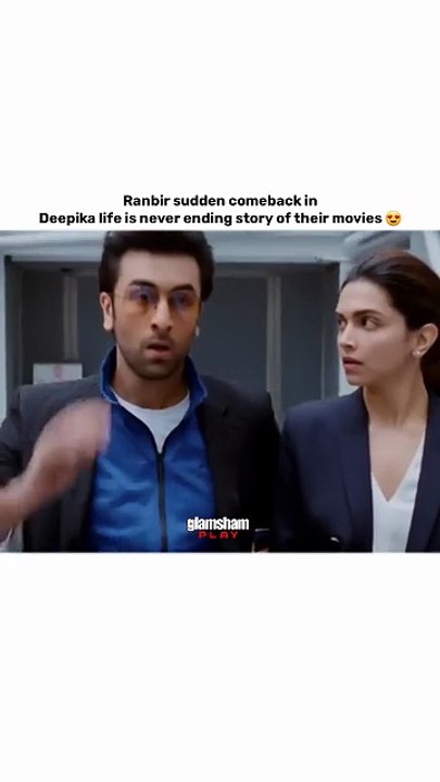 Every universe finds a way; Ranbir walking back into Deepika’s story like the end credits never rolled. 😍  #glamsham #ranbirkapoor #deepikapadukone #bollywoodromance #fullcircle  {glamsham, ranbir kapoor, deepika padukone, bollywood romance, full circle}