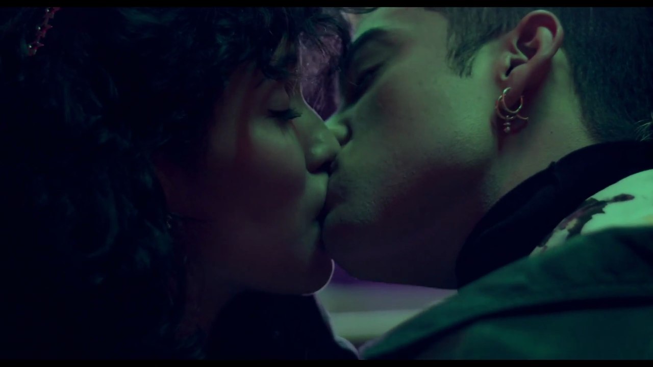 S E X with Andrea Chaparro and Jeronimo Cantillo - Rebelde- Season 2 _ Kiss Scenes — MJ and Dixon