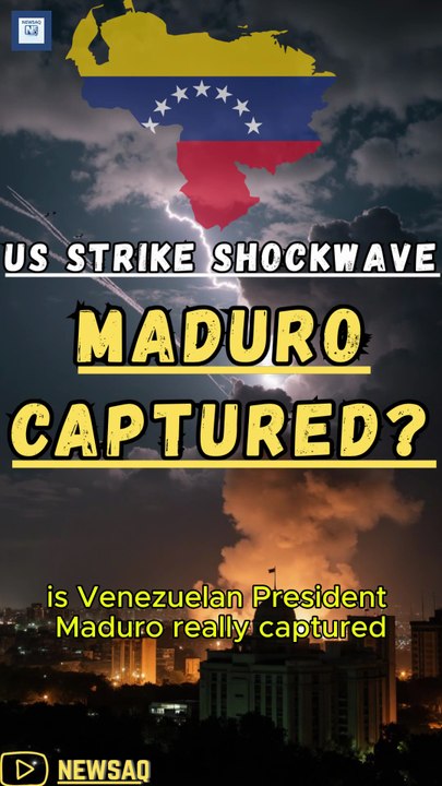 US Strikes-Maduro Capture