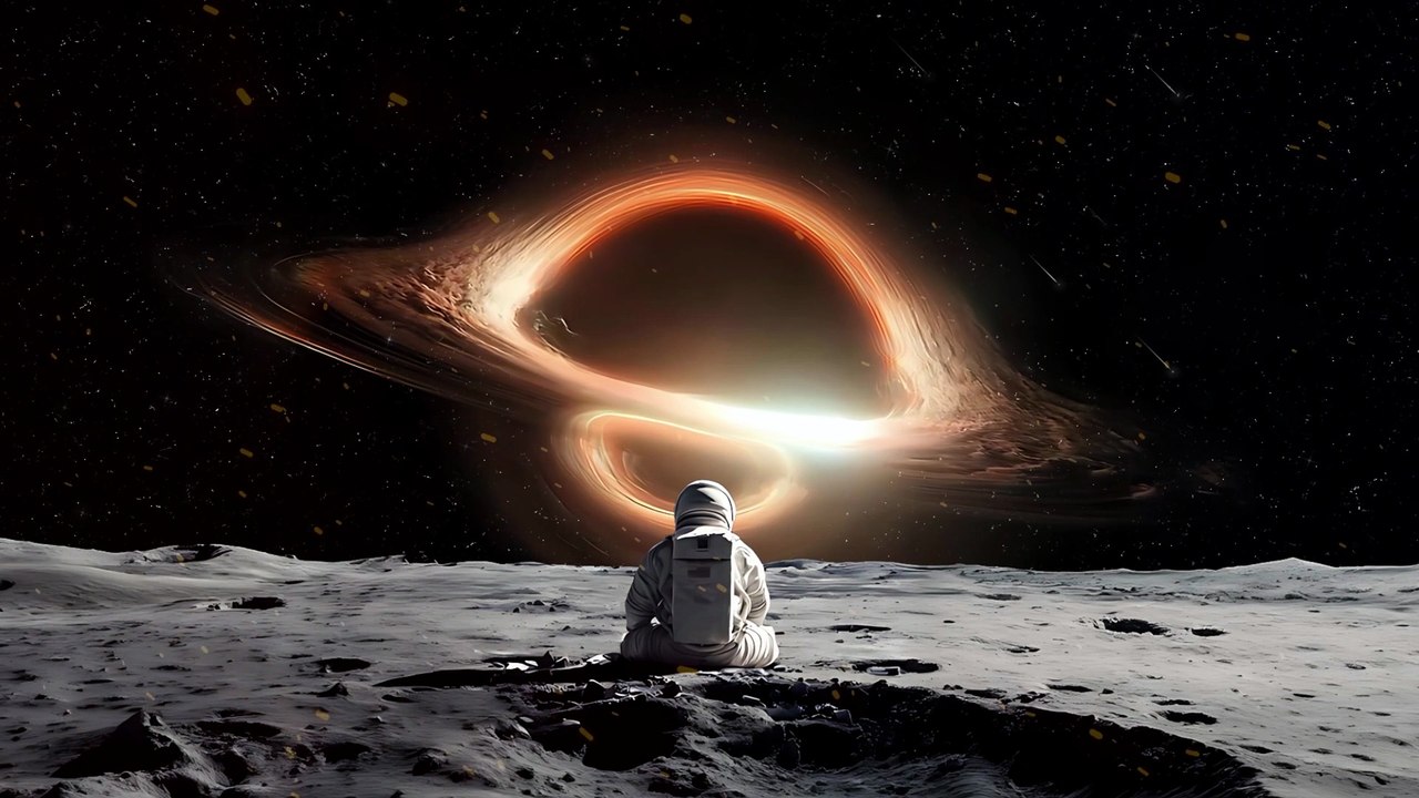 Musique spatiale relaxante ~ Au seuil de l’inconnu, un voyage dans l’espace 4K