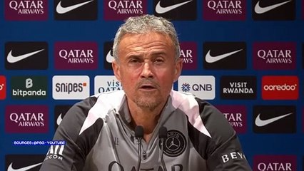 Les révélations de Luis Enrique sur sa gestion du cas Lucas Chevalier