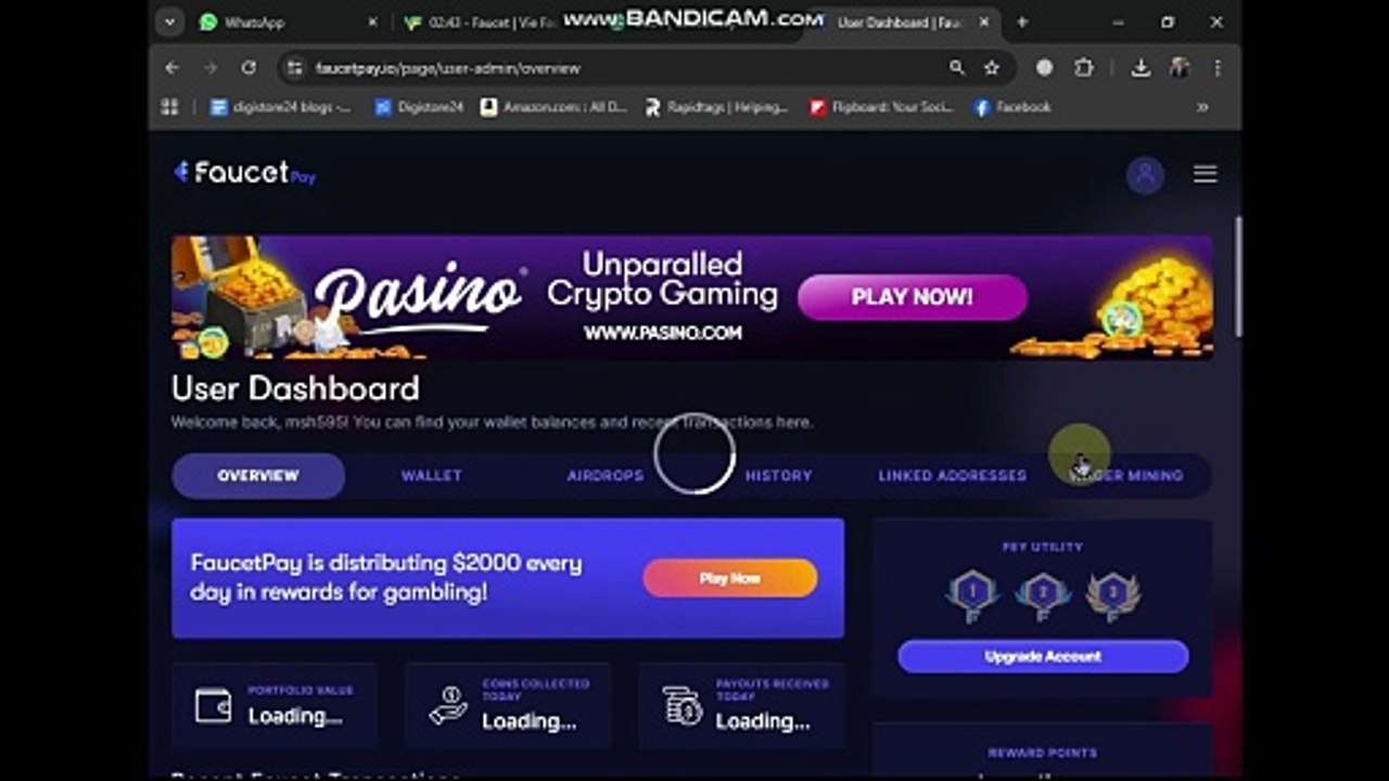 without investment earn money online from new USDT site 2026
