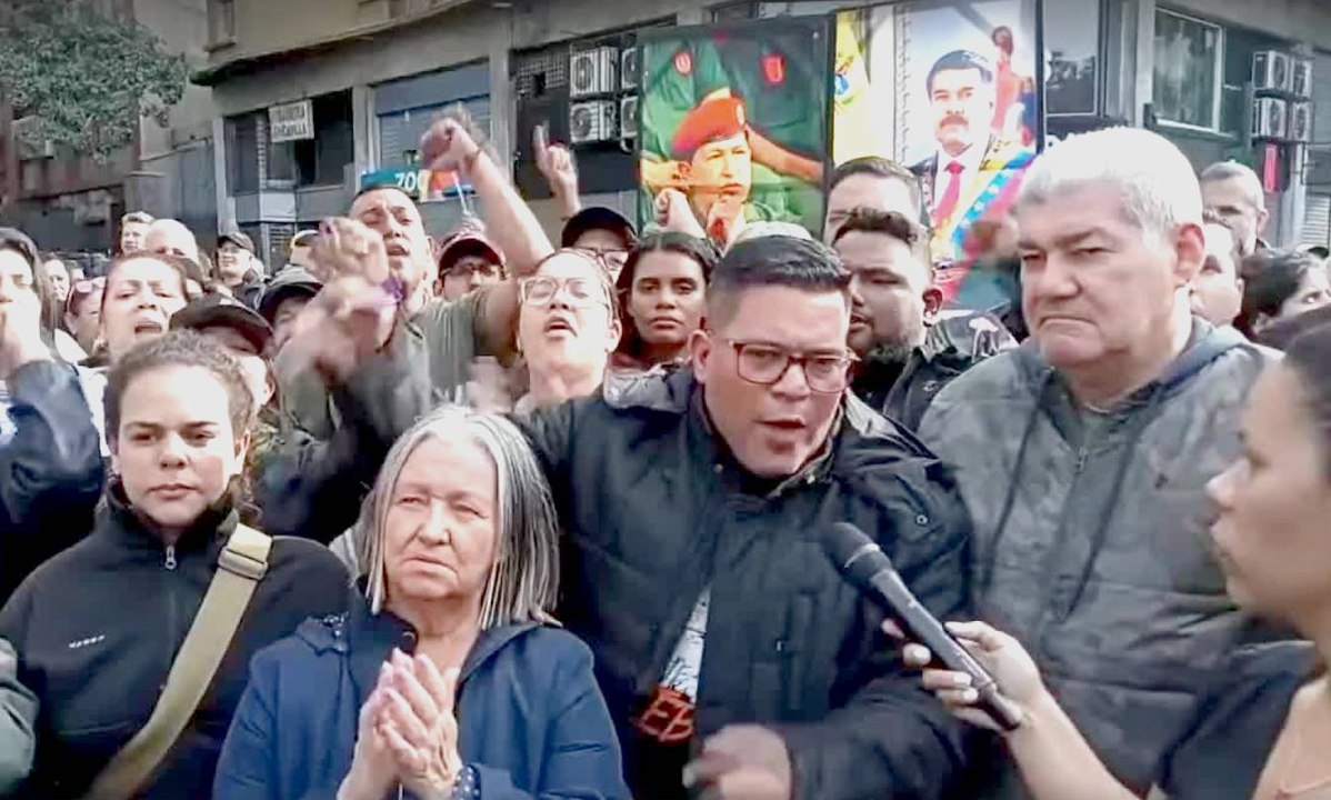 Estados Unidos ataca a Venezuela I protestas y apoyo a Nicolás Maduro