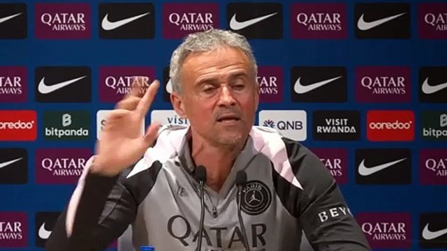 Luis Enrique vole au secours de Barcola
