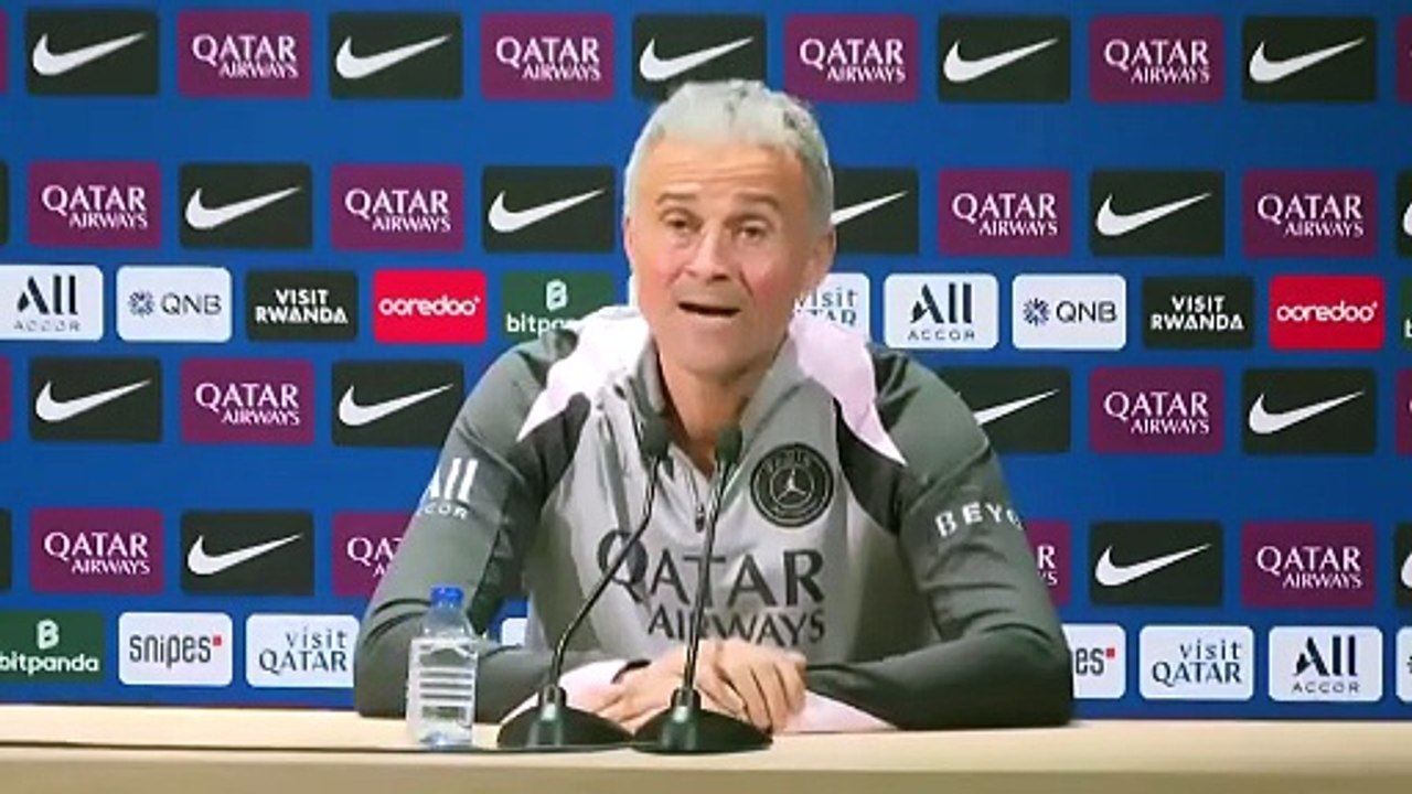 Luis Enrique (PSG) ne ferme pas du tout la porte à une arrivée cet hiver - Foot - Ligue 1 - PSG