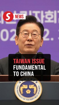 South Korea reiterates firm adherence to one-China principle