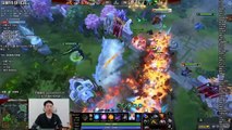 Sumiya Invoker Intense Game vs Magic SF Heavy Burst | Sumiya Stream Moments 5315