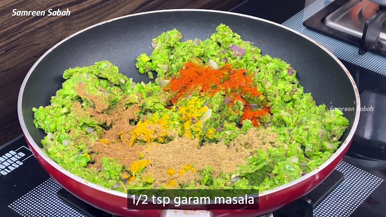 Healthy Crispy Matar Paratha｜Winter Special Green Peas Paratha Recipe｜Breakfast Recipe