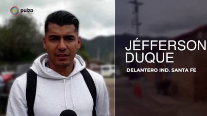 Jéfferson Duque asegura que no tiene ninguna lesión