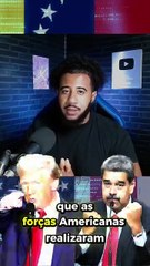 Estados Unidos atacam a Venezuela e capturam Maduro