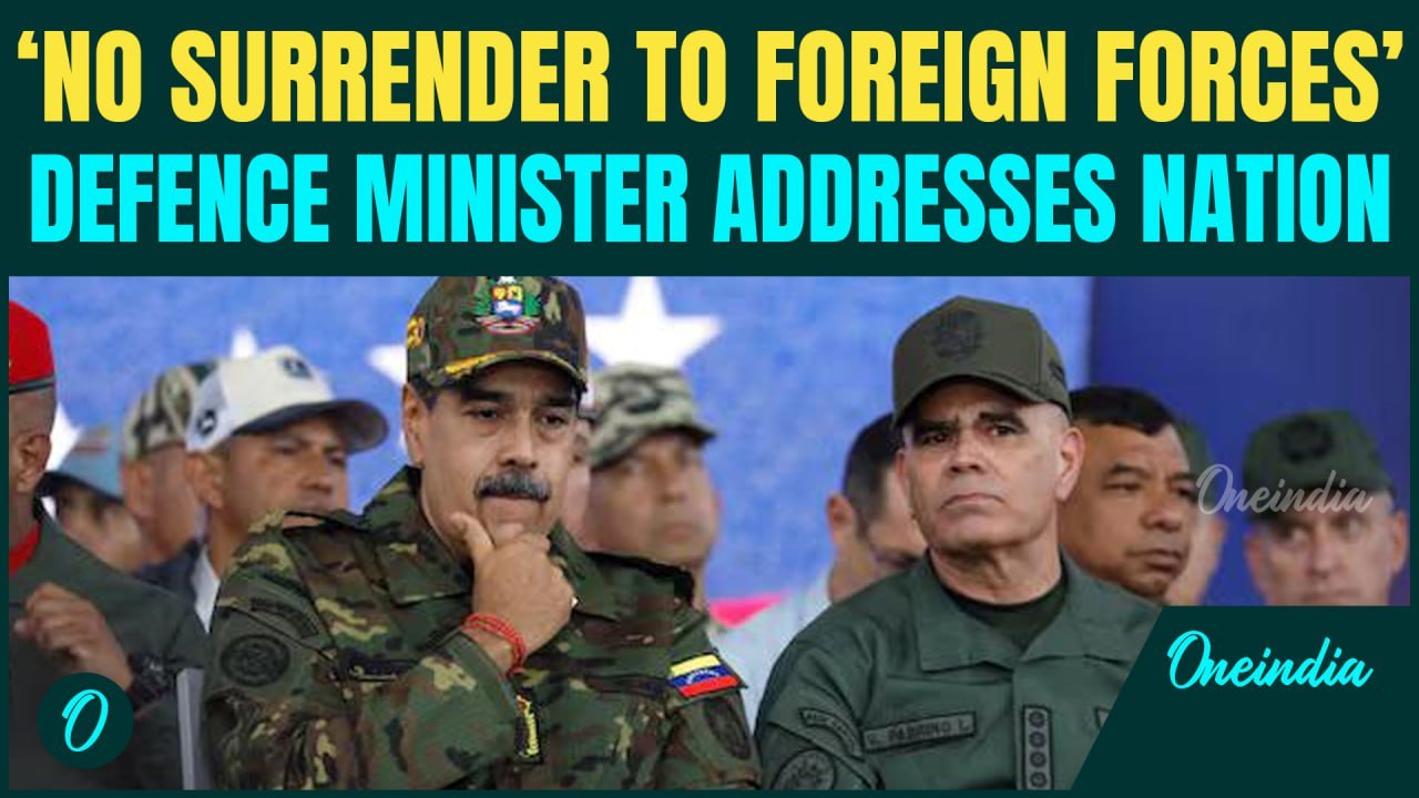 U.S Venezuela War: Defence Minister VOWS to Resist Foreign Troops; SURVIVES Deadly Attack on Caracas
