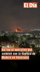 Explosiones reportadas en Caracas en la madrugada en medio de tensiones con EE.UU