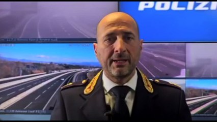 Polizia stradale: 1 milione e 600mila infrazioni nel 2025 sulle strade