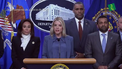 Maduro responderá por cargos de narcotráfico y terrorismo, dice Fiscal General de EEUU