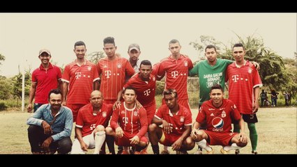 Bayern Múnich les da una alegría a sus hinchas en los Montes de María, Colombia