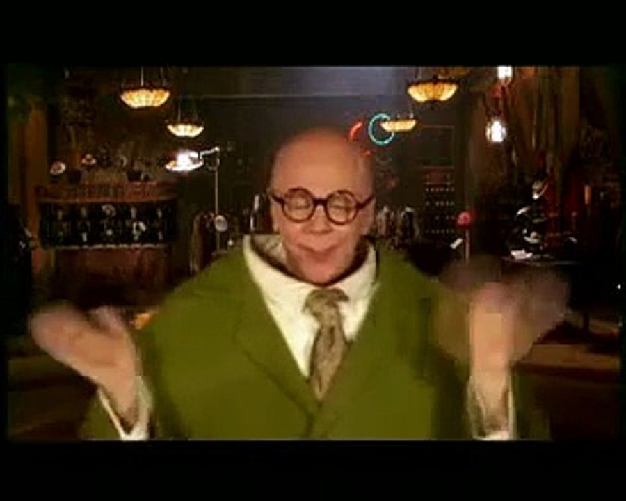 The Master of Disguise