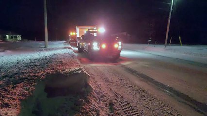 Accident de motoneige à Saint-Joseph-de-Madawaska