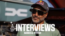 Dakar 2026 - Prologue - Interview: NASSER AL ATTIYAH